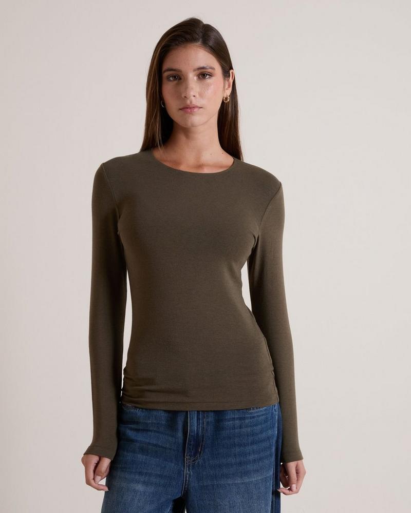Rare Earth Women’s Primrose Long-Sleeve T-Shirt