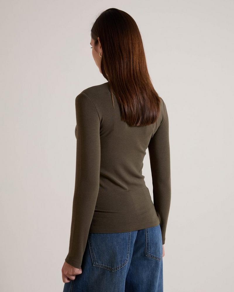 Rare Earth Women’s Primrose Long-Sleeve T-Shirt
