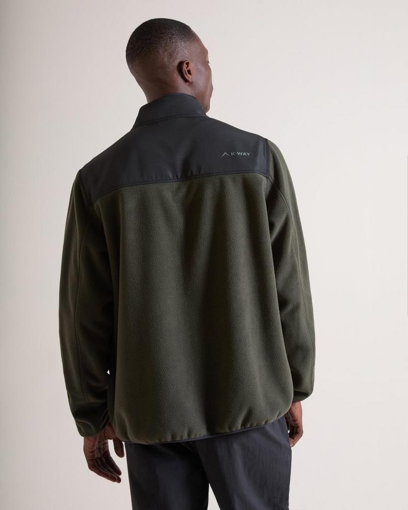 K-WAY Men's Timo Lightweight Fleece Jacket