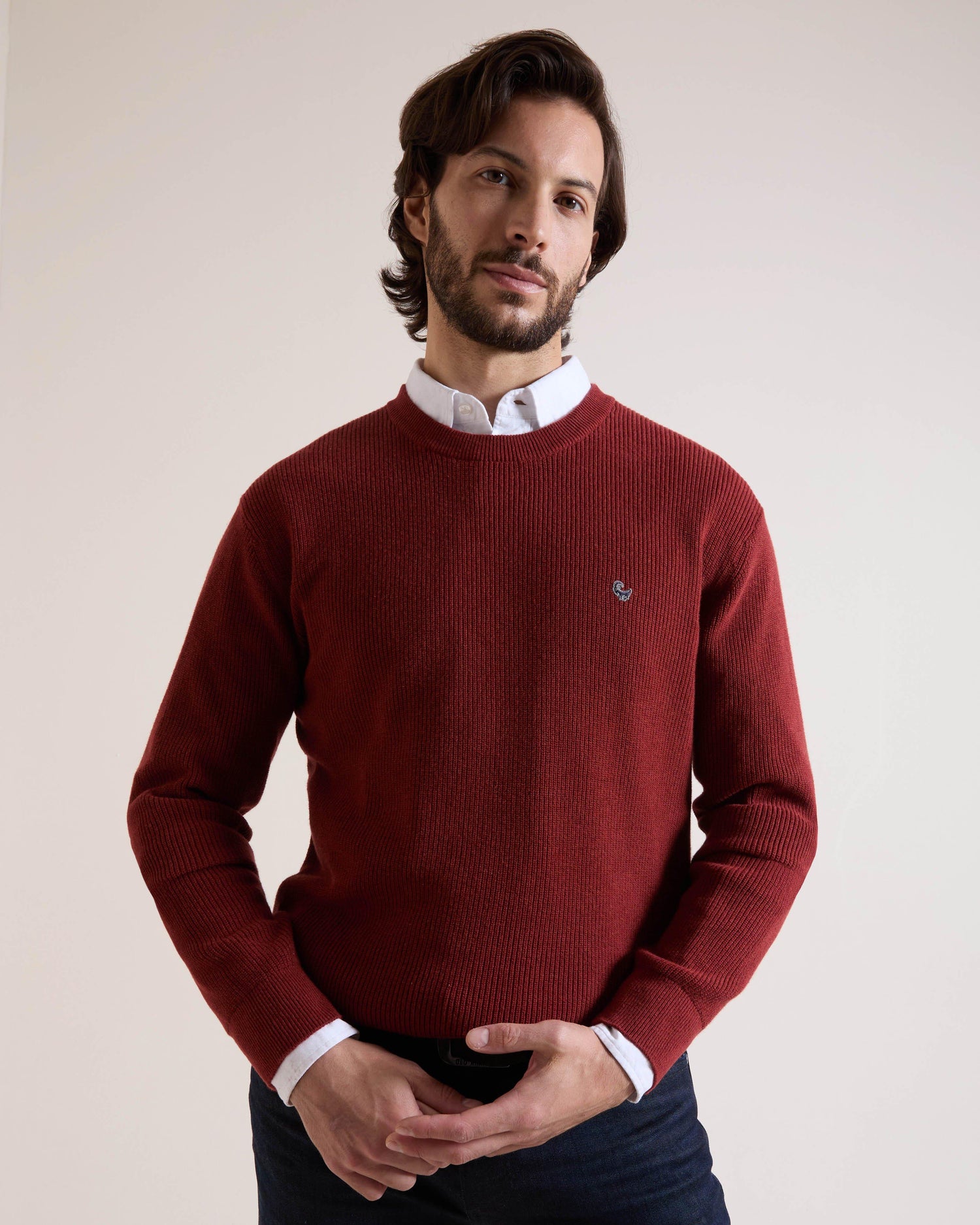 Old Khaki Men's Knox Textured Jersey