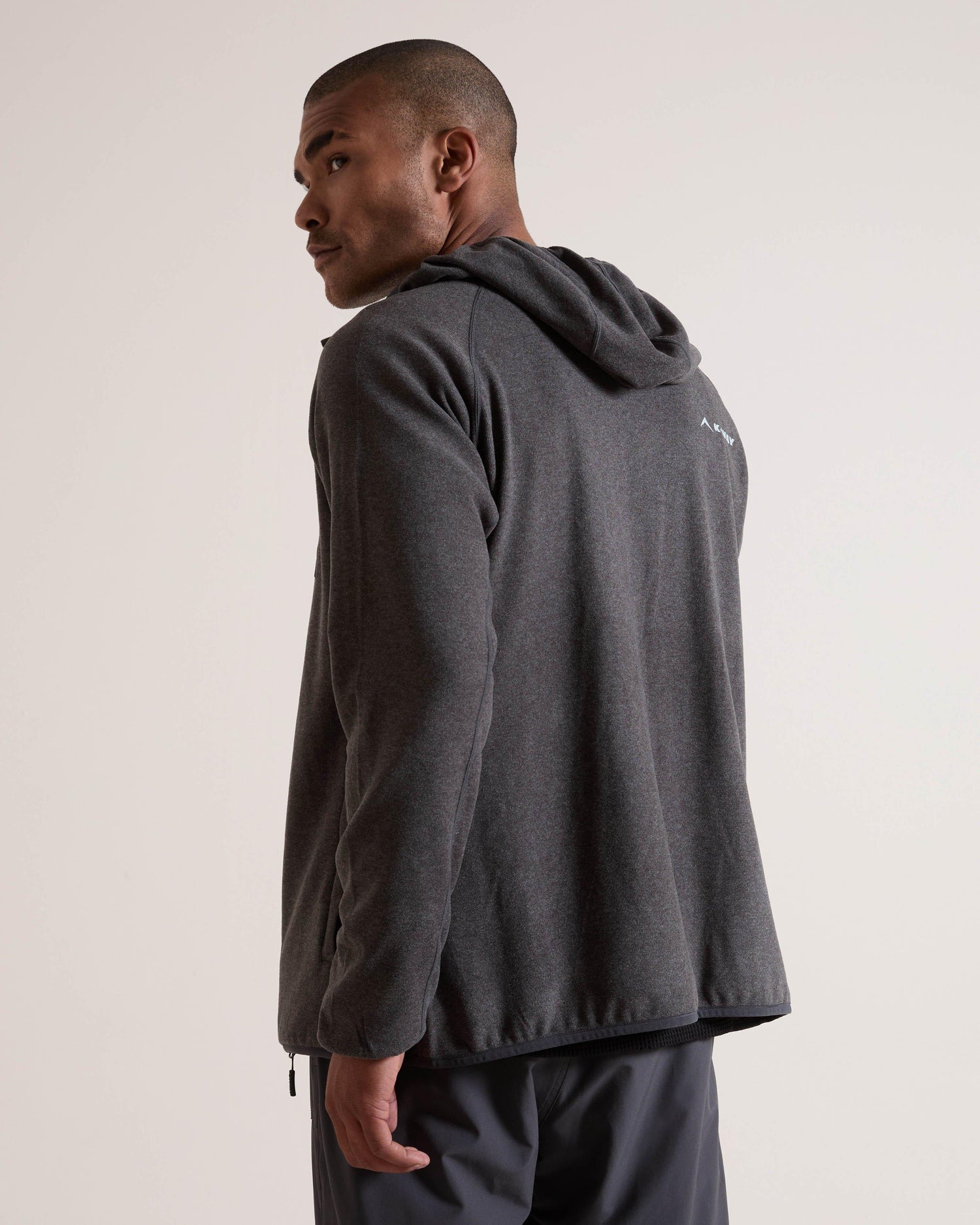 K-Way Yekaza Men's Zip Through Fleece Top