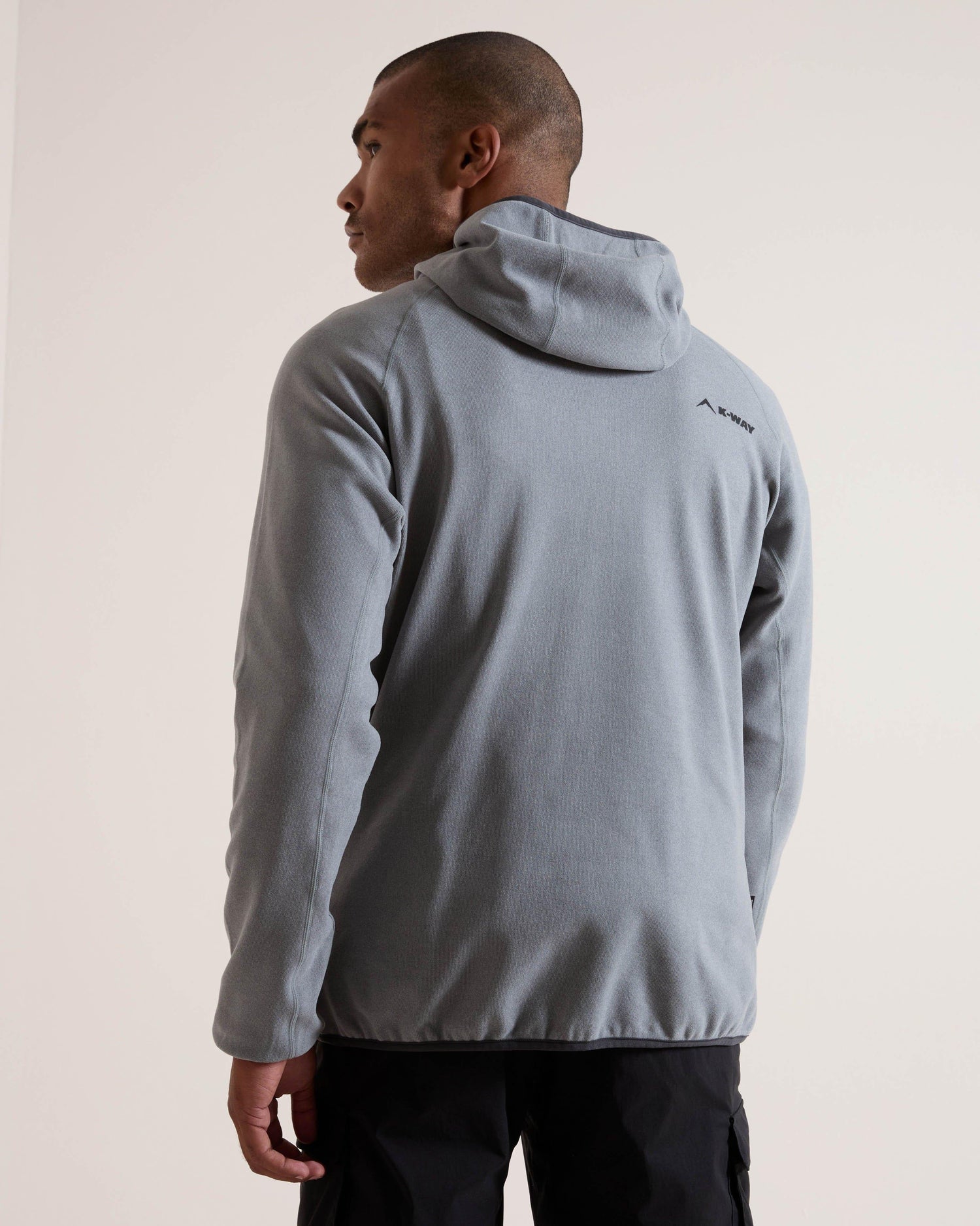 K-WAY Men's Yekaza Zip Through Fleece Top