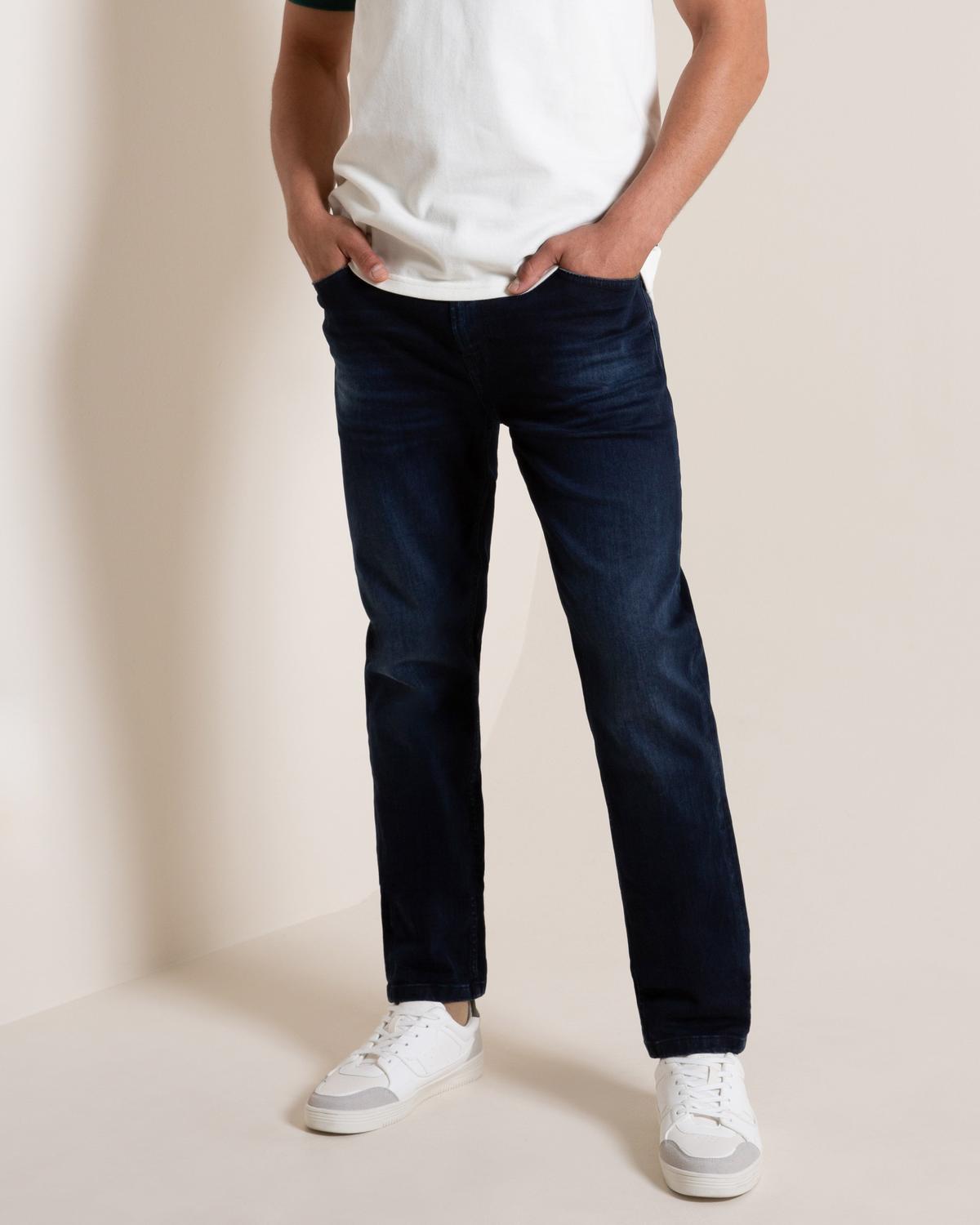 Old Khaki Mayson Essential Slim Denim Jeans Navy