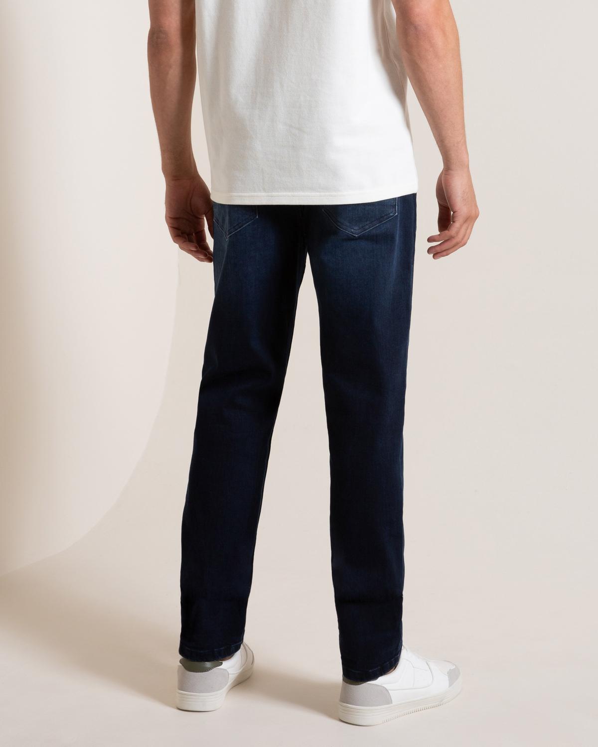 Old Khaki Mayson Essential Slim Denim Jeans Navy