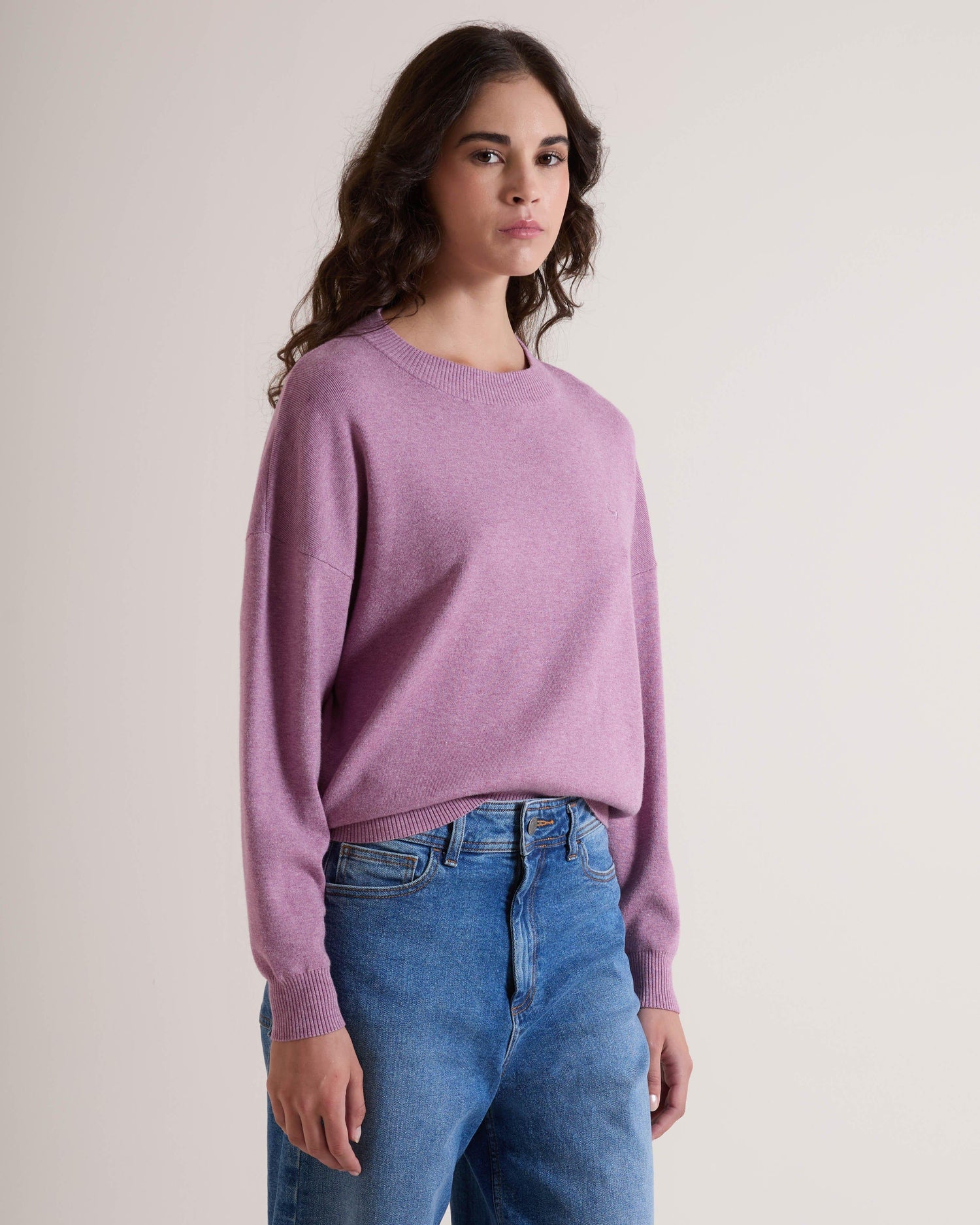 Old Khaki Women's Charlotte Jumper Slim Fit Crew Neck