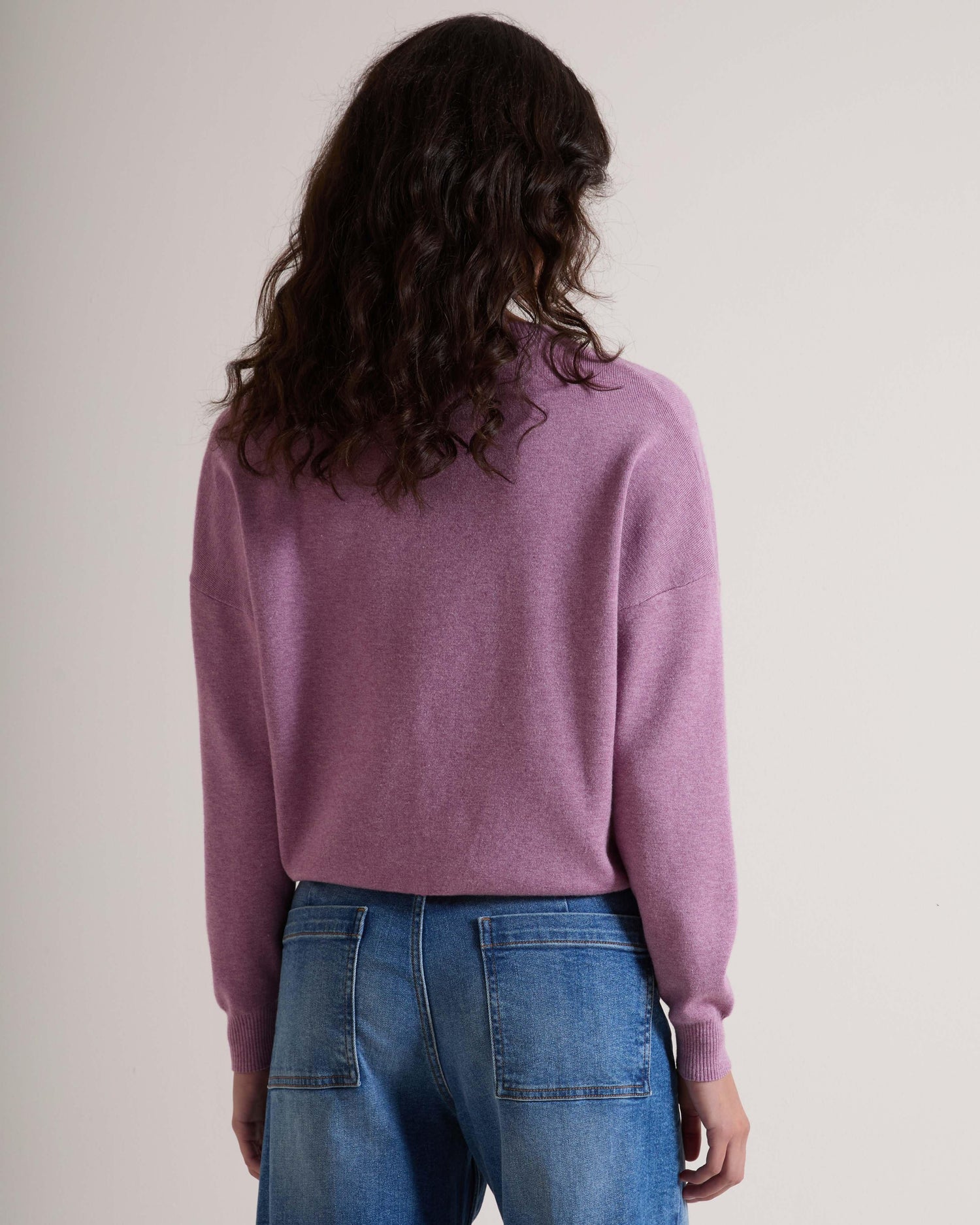 Old Khaki Women's Charlotte Jumper Slim Fit Crew Neck