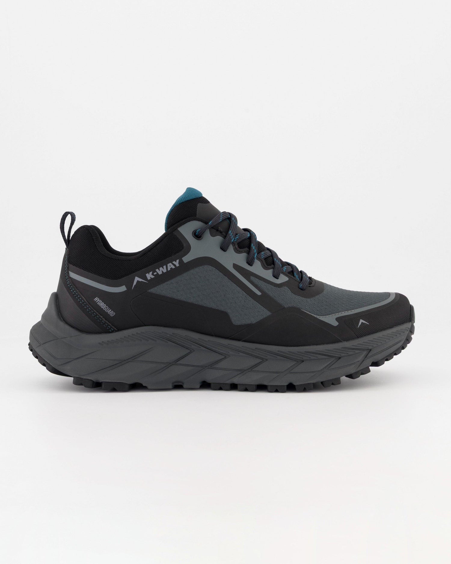 K-Way Men's Fusion Waterproof Hiking Shoes Blue