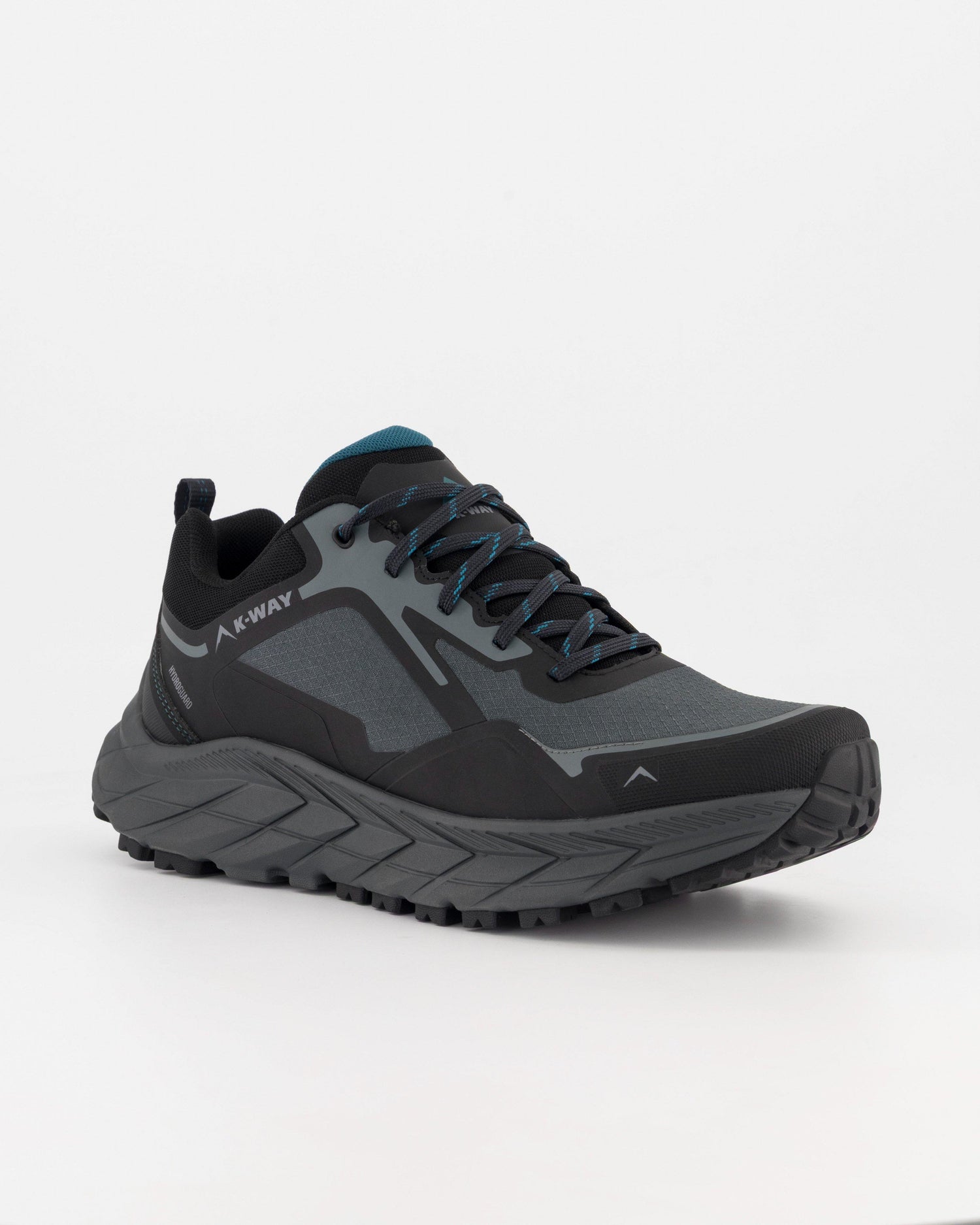 K-Way Men's Fusion Waterproof Hiking Shoes Blue