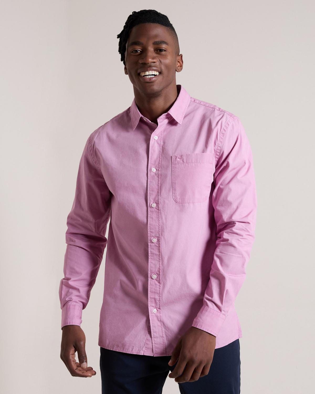 Old Khaki Johnny Long Sleeve Shirt Cotton