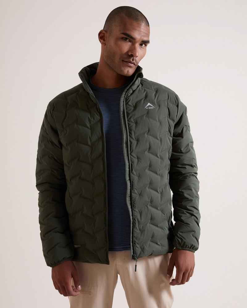 K-Way Summit Welded Down Puffer Jacket Men's