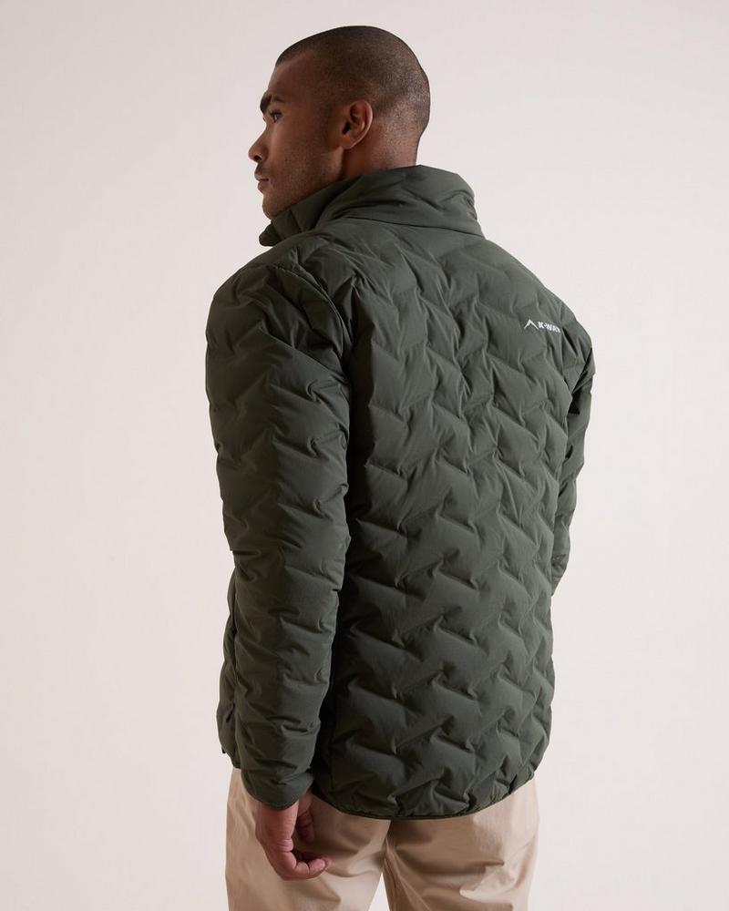K-Way Summit Welded Down Puffer Jacket Men's