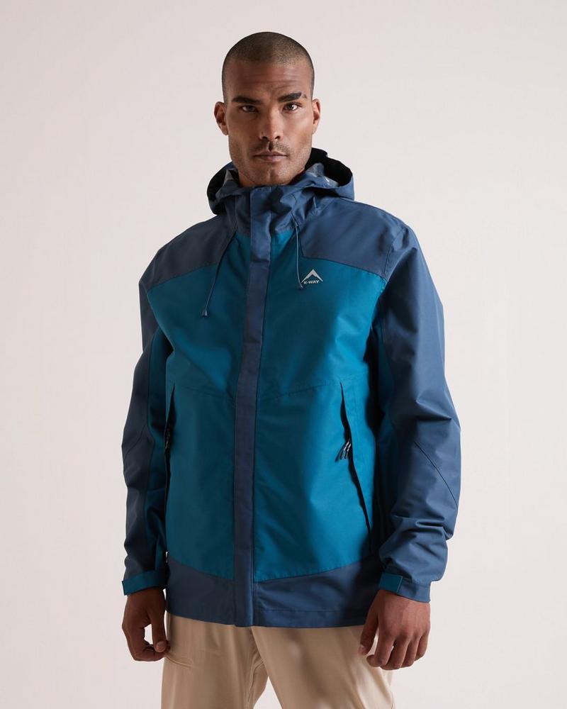 K-Way Performance Wedge Shell Jacket Waterproof