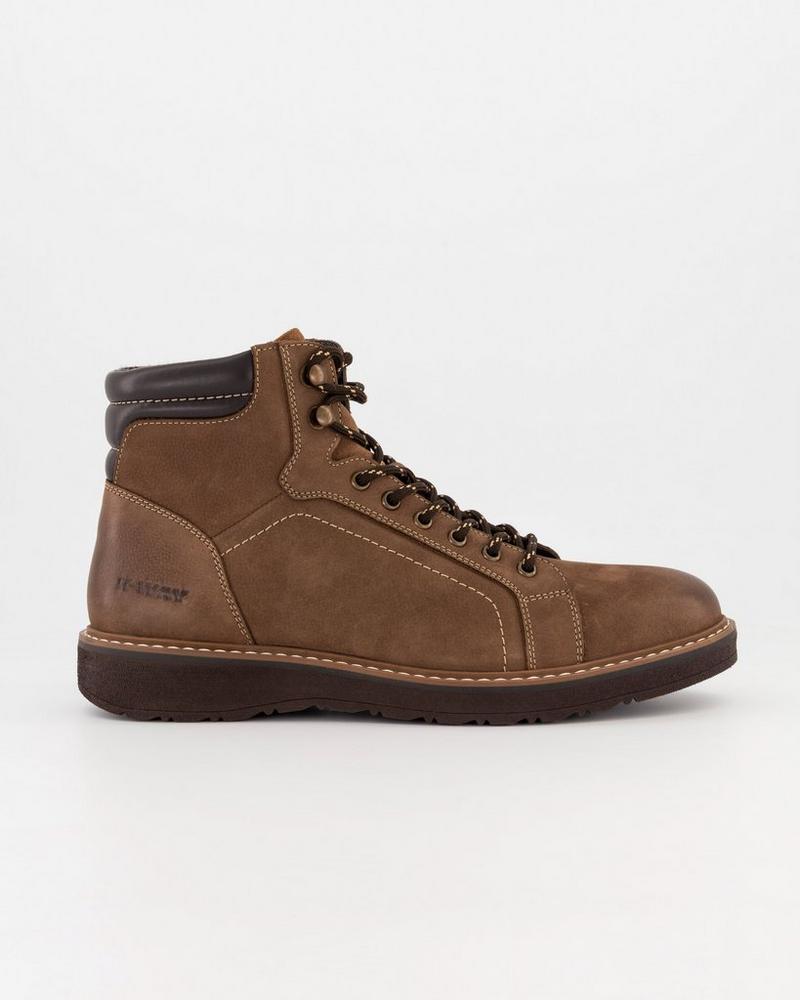K-Way Elements Thapelo Men's Ankle Lace Up Boots Tan