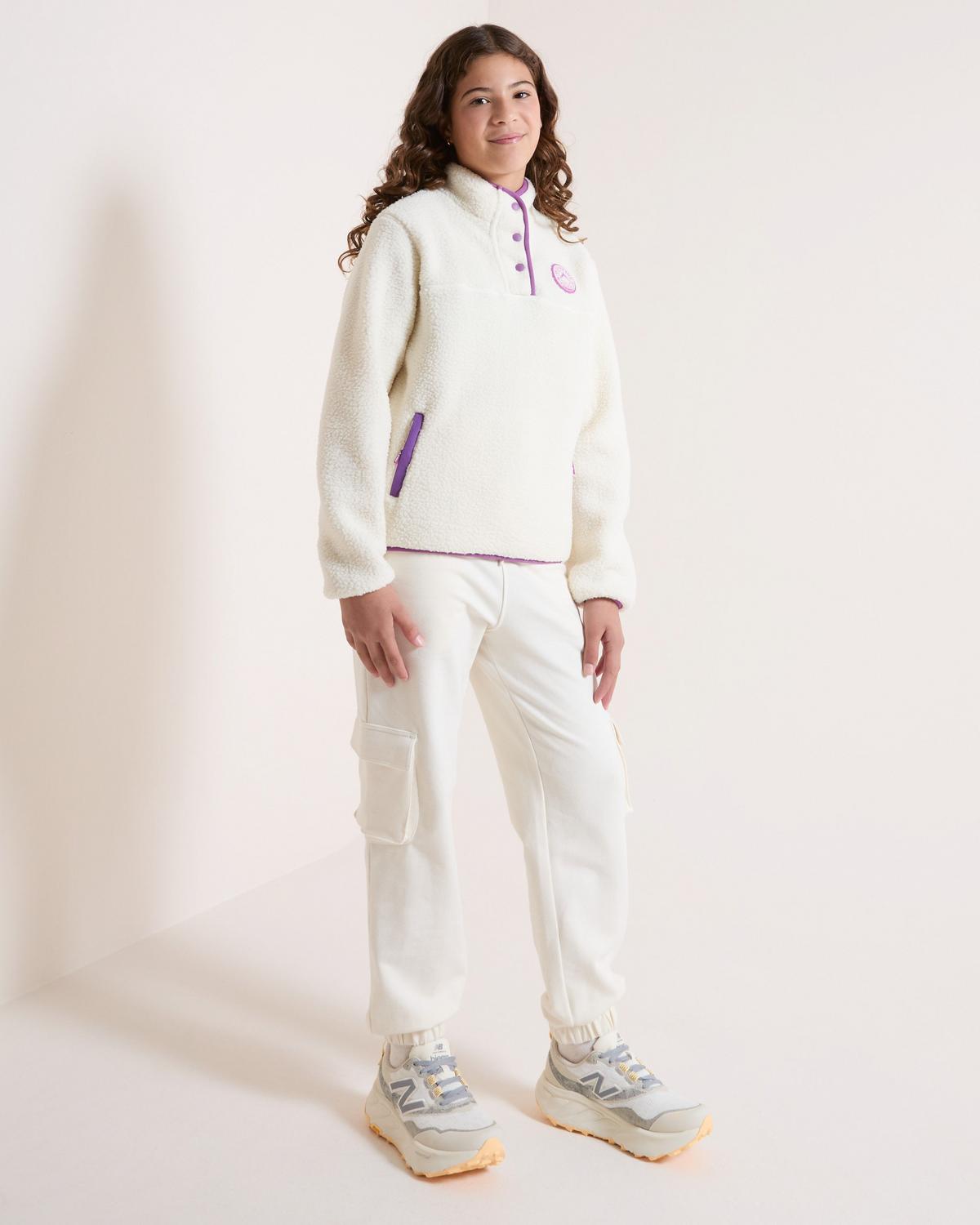 K-WAY Youth Wonder Half Snap Fleece Top