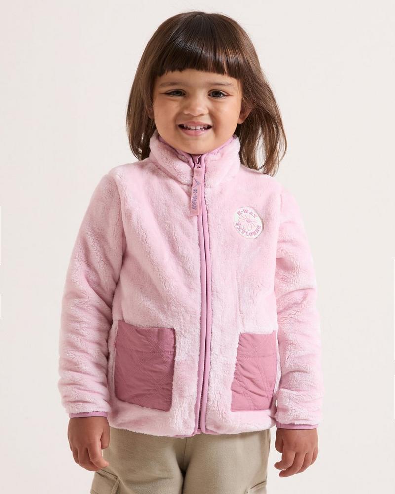 K-Way Kids Sprout Sherpa Fleece Jacket
