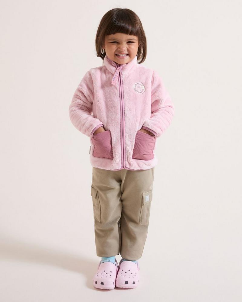 K-Way Kids Sprout Sherpa Fleece Jacket
