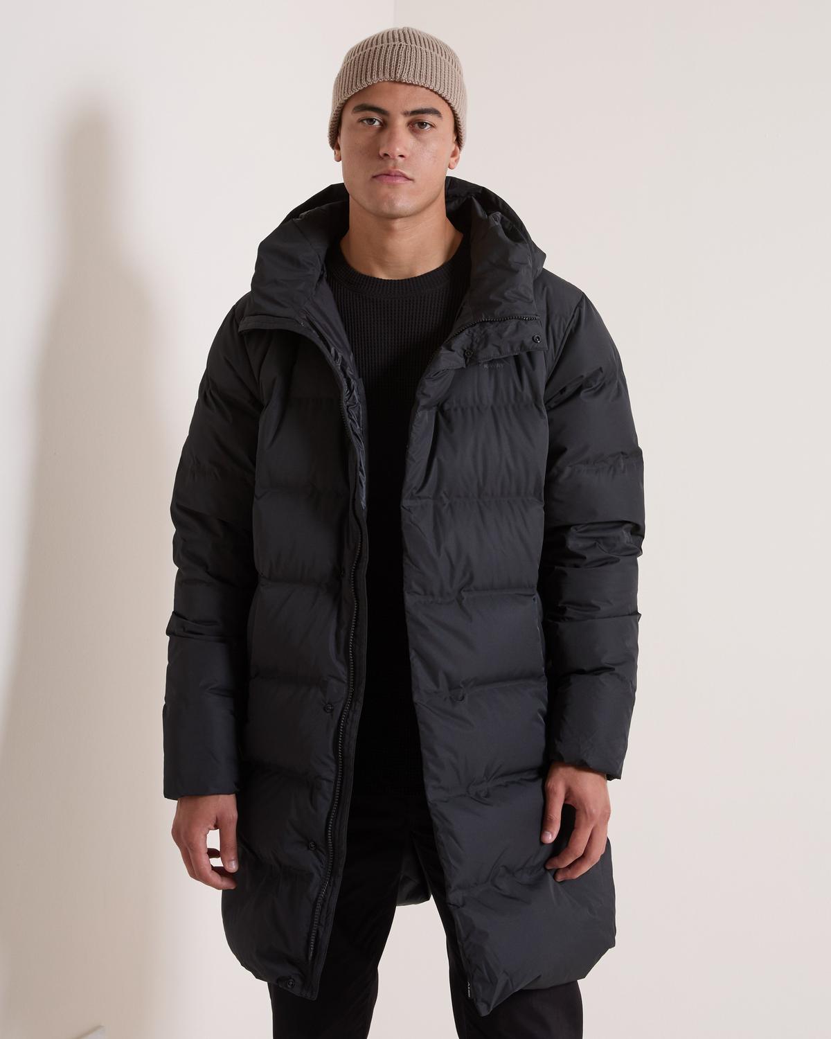 K-WAY Southfields Men's Down Puffer Jacket With Removable Hood