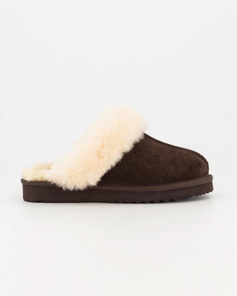 Rare Earth Women's Amy Mule Slipper Suede Indoor Comfort