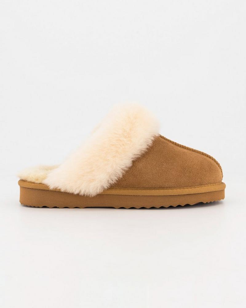 Rare Earth Women's Amy Mule Slipper Suede Indoor Comfort