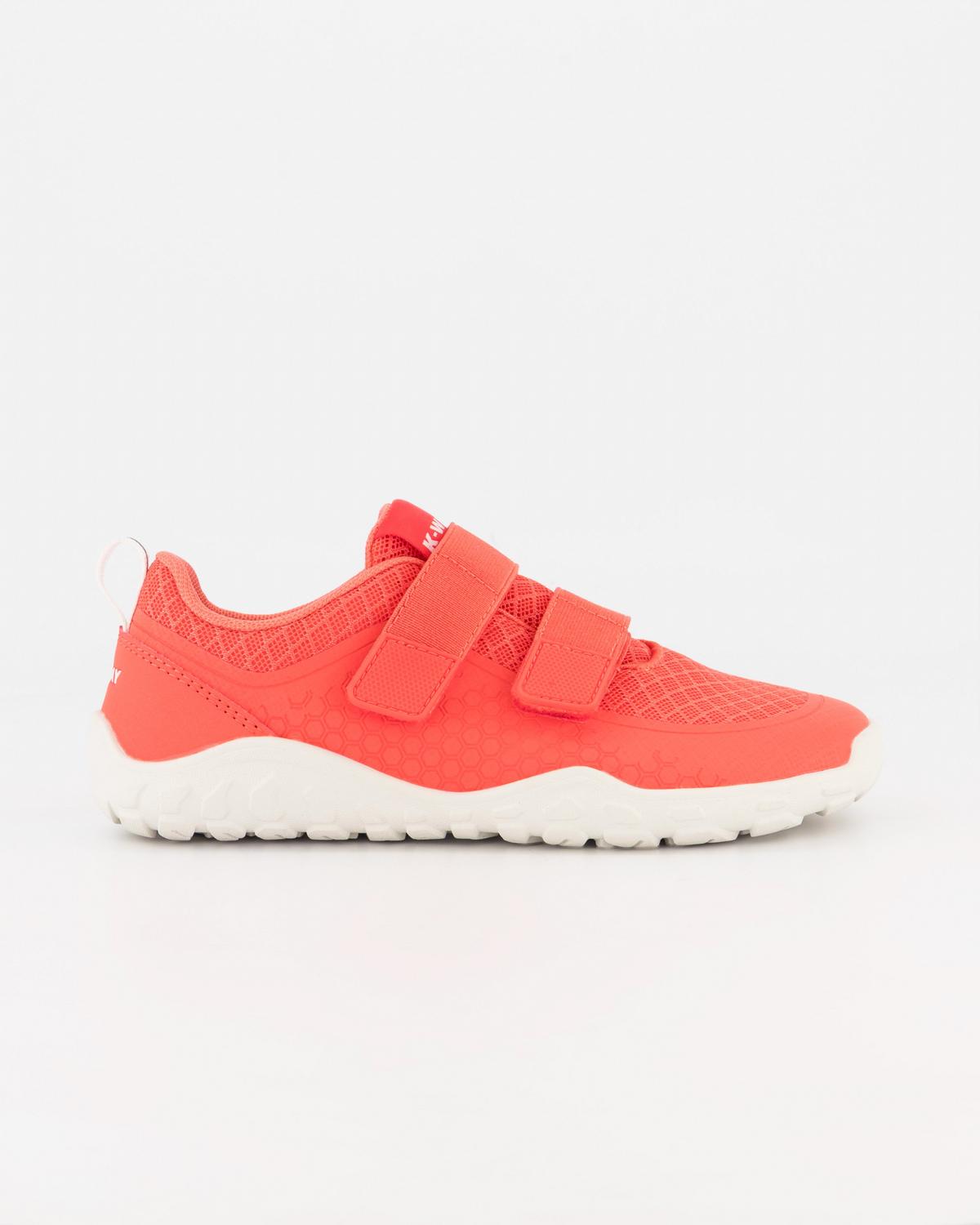 K-Way Girls Velcro Mesh Sneakers Pink