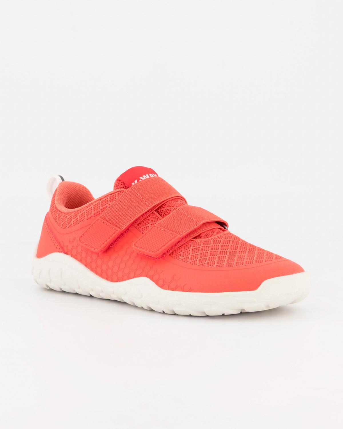 K-Way Girls Velcro Mesh Sneakers Pink