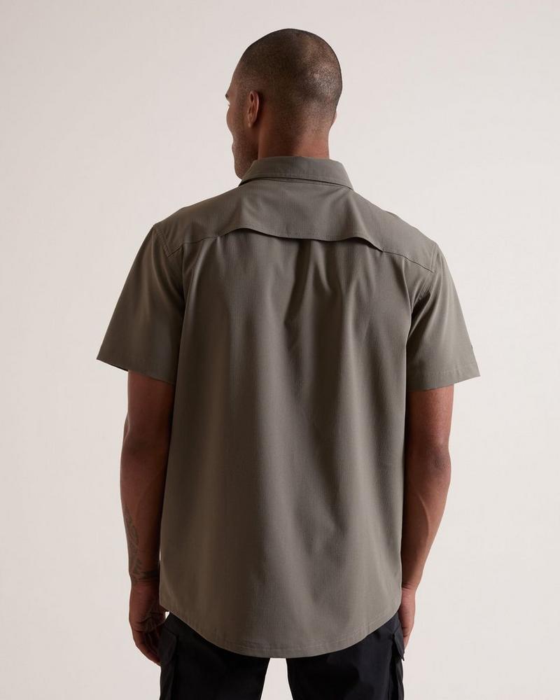 K-Way Performance Terra Tech Men's Short-Sleeve Shirt