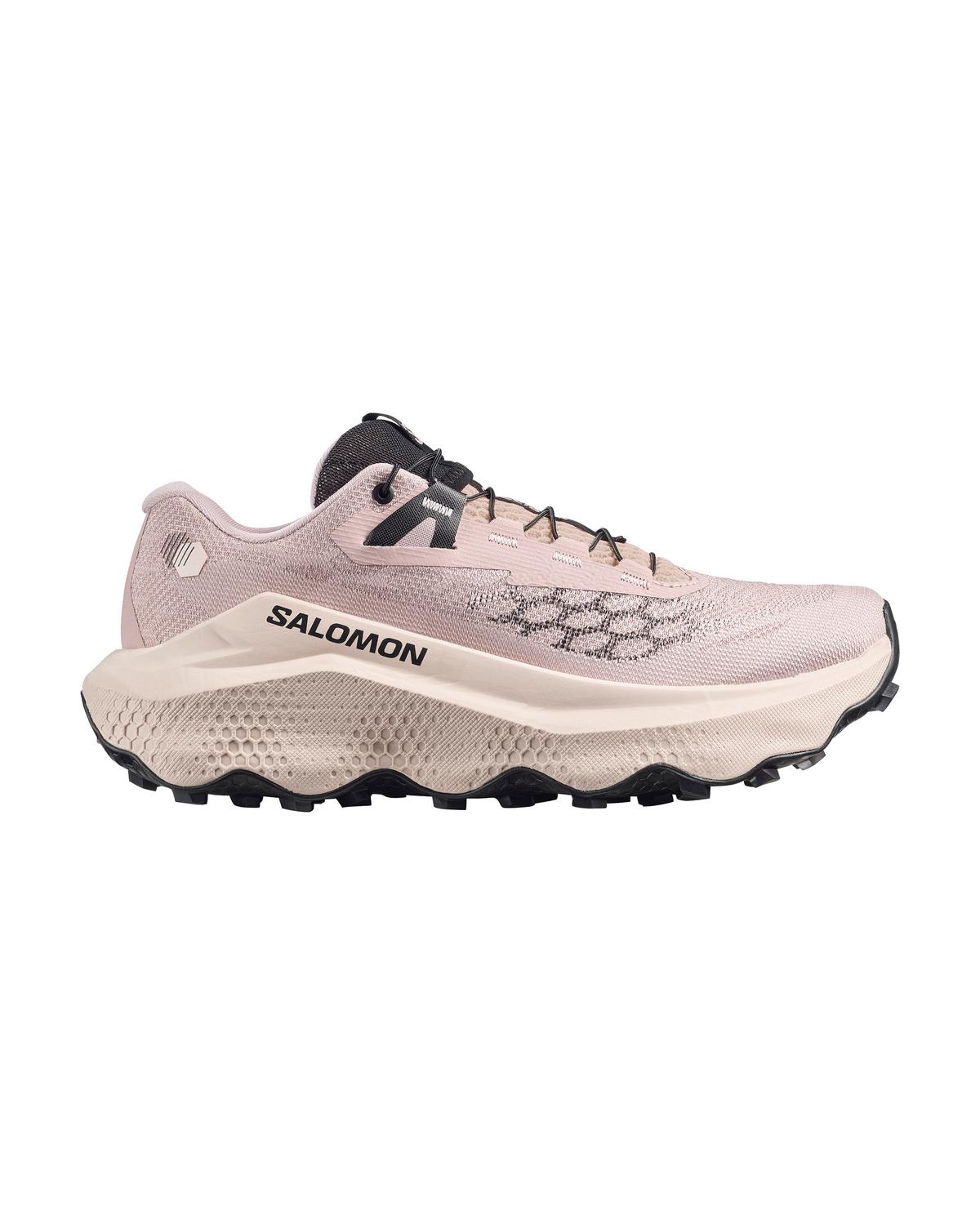 Salomon Women's Ultra Glide 4 Trail Running Shoes Light Pink