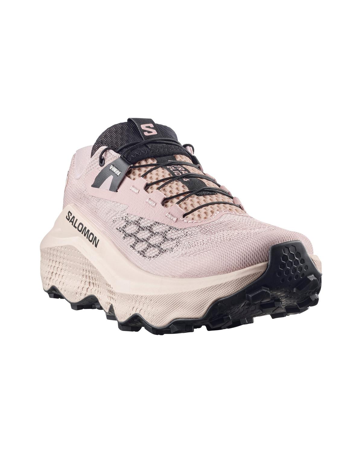 Salomon Women's Ultra Glide 4 Trail Running Shoes Light Pink