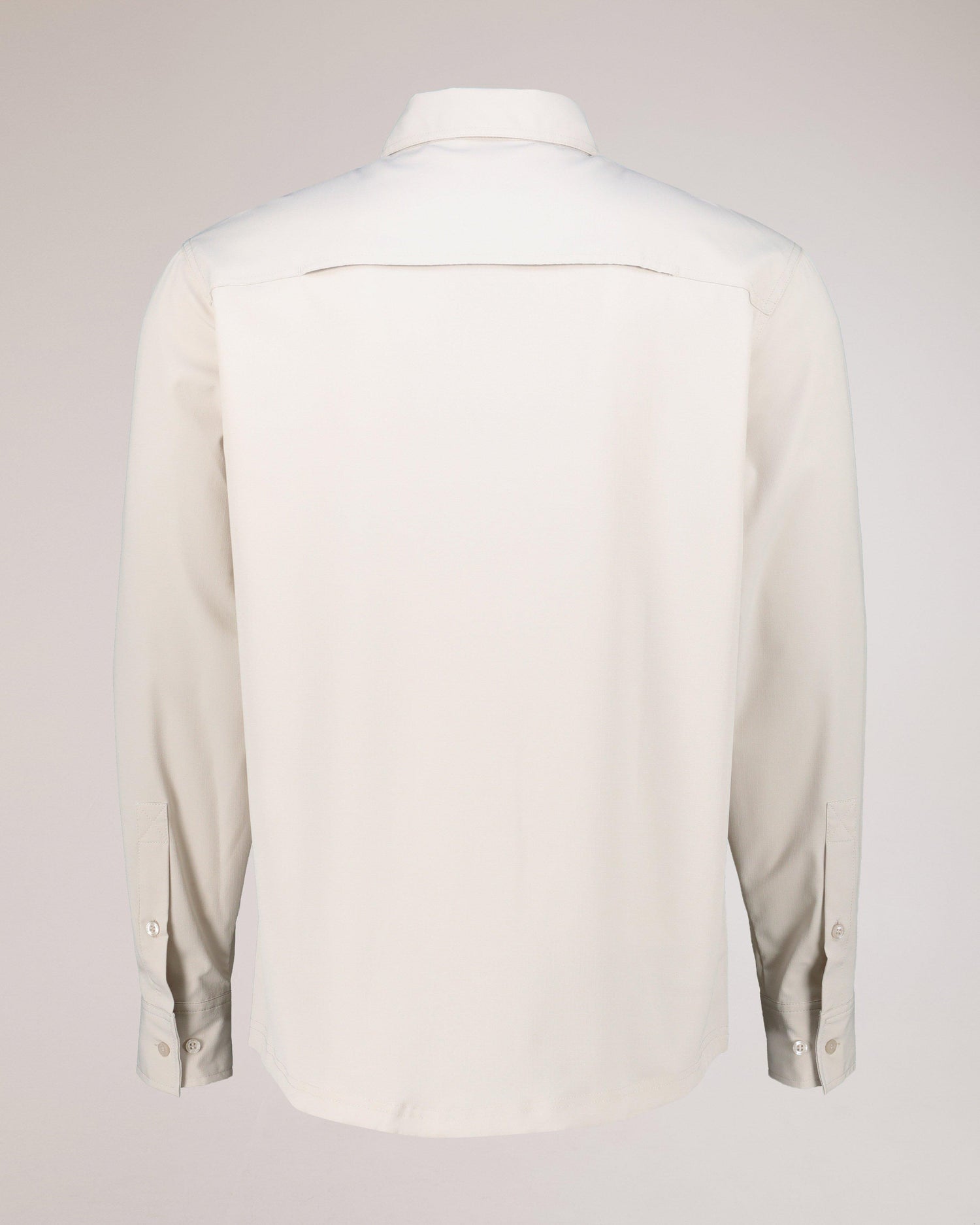 K-Way Terra Tech Men's Long-Sleeve Technical Shirt UV Protection