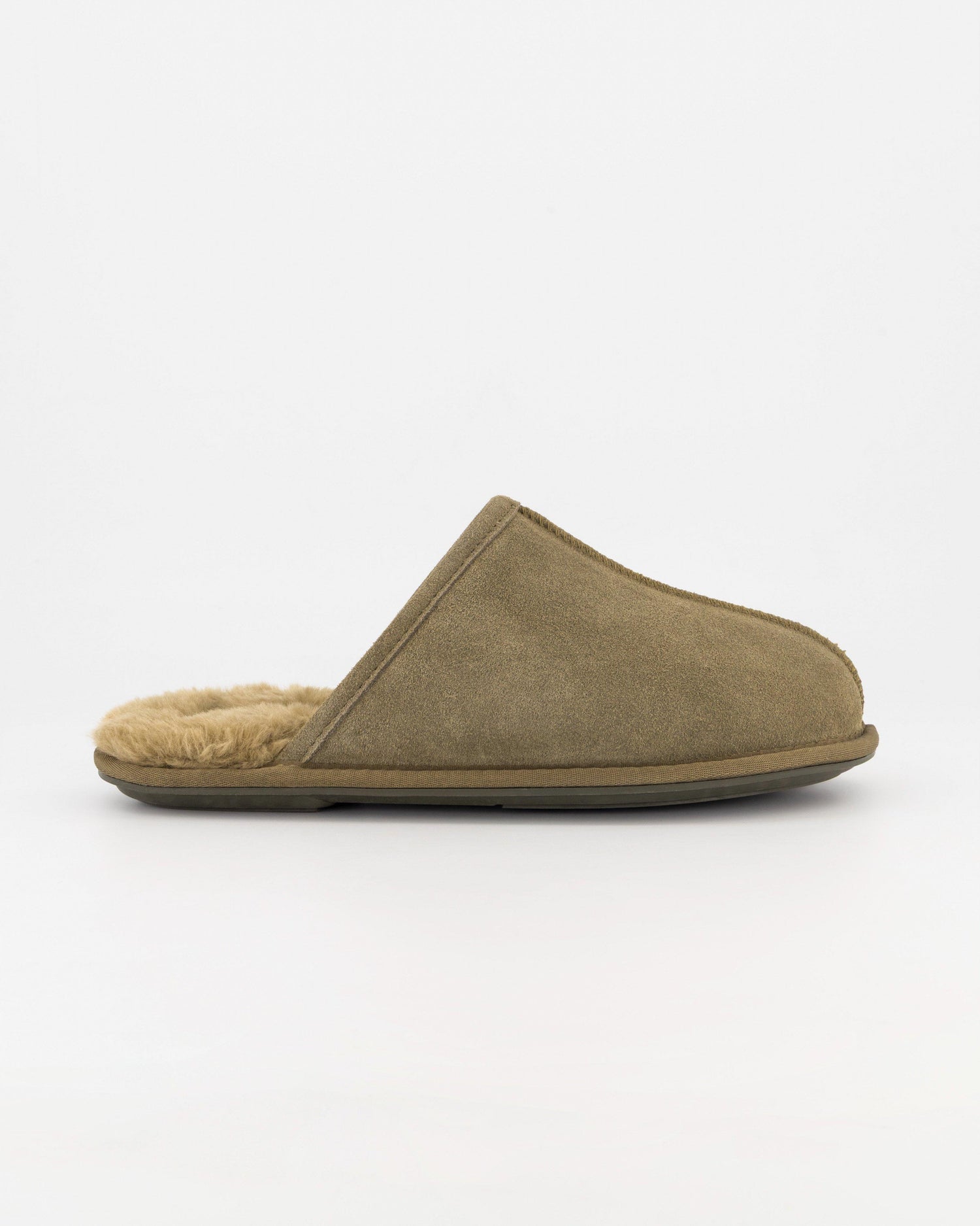 K-Way Elements Coby II Men's Suede Mule Slipper