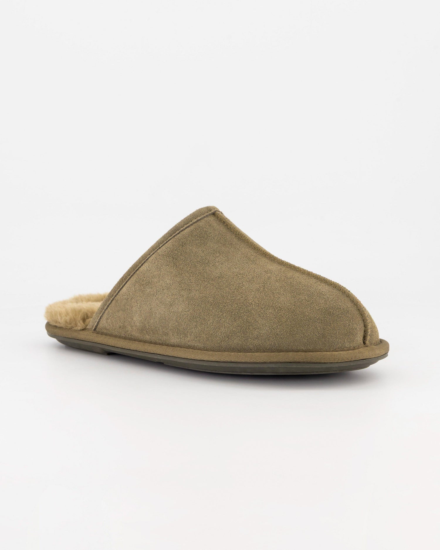 K-Way Elements Coby II Men's Suede Mule Slipper