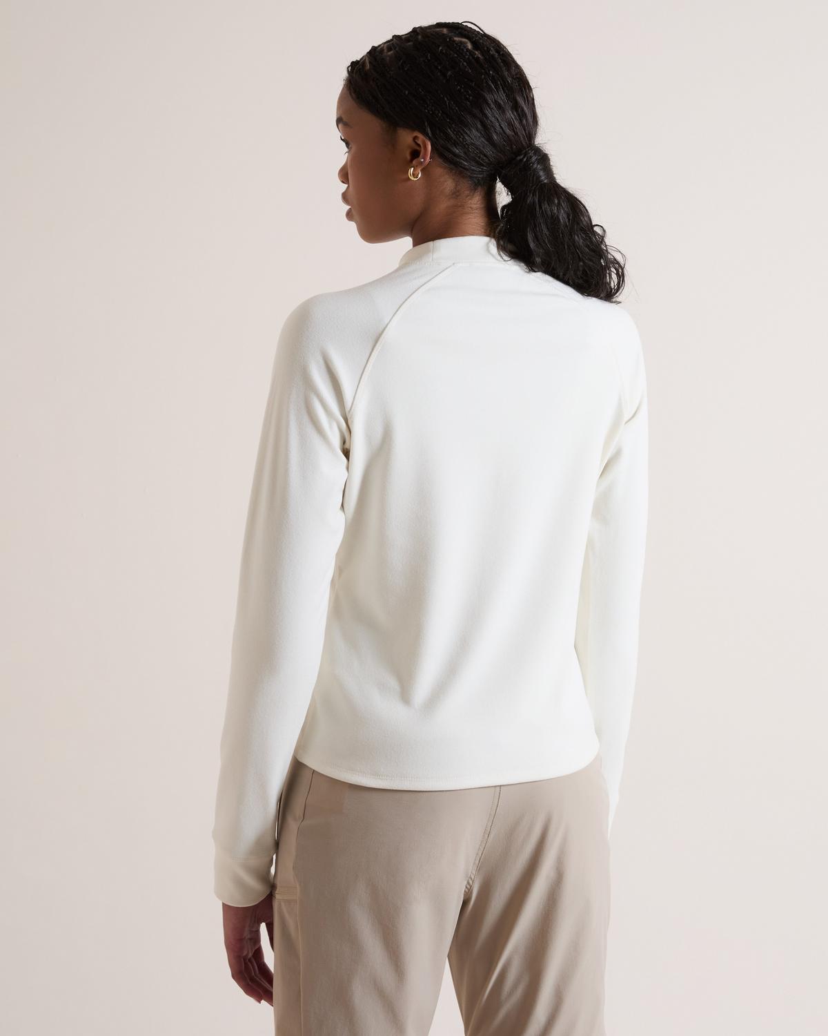 K-WAY Women's Tsomo Long-Sleeve Soft Touch Winter Base Layer