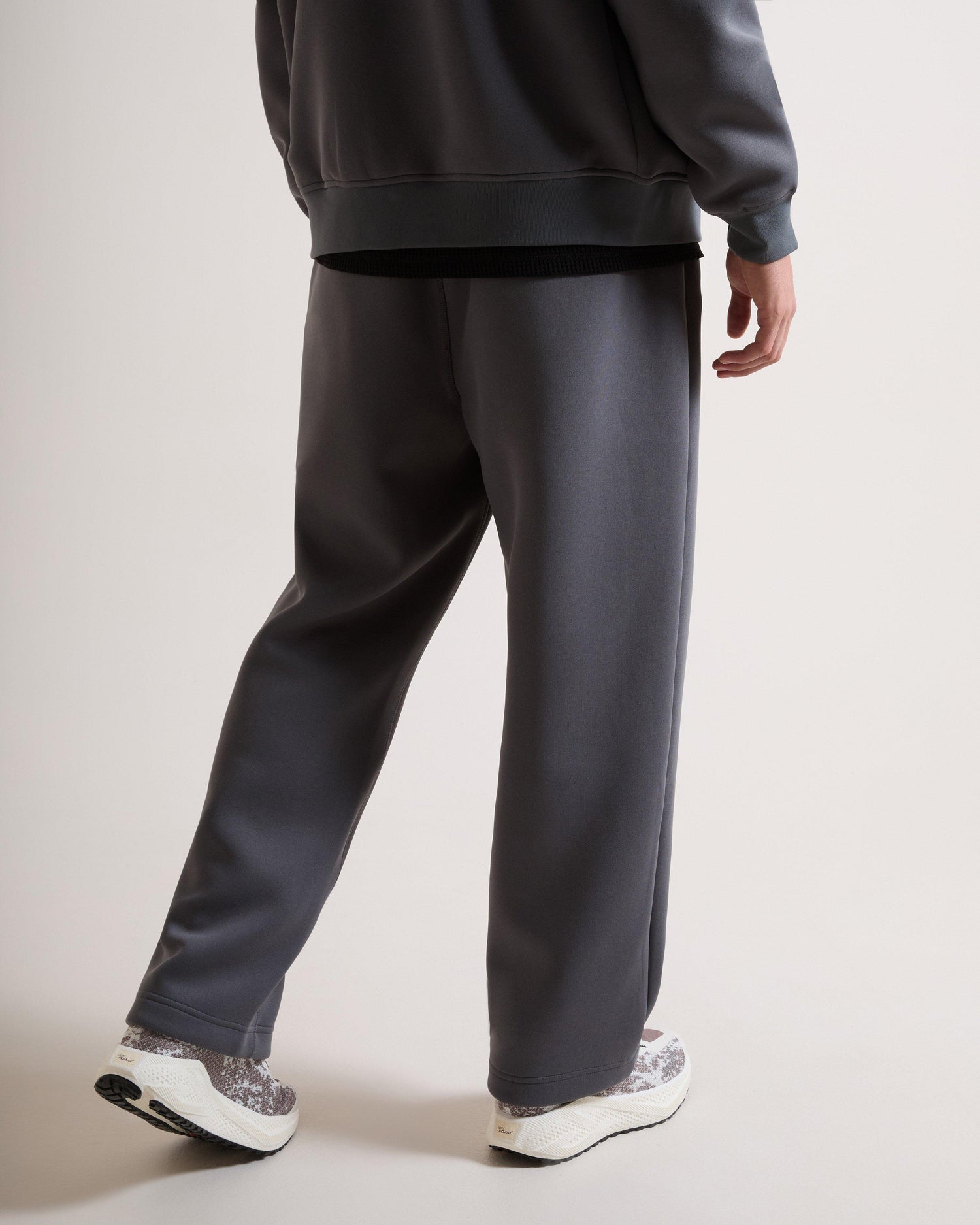 K-WAY Men's Bylde Pants Thermal Winter Trousers Grey