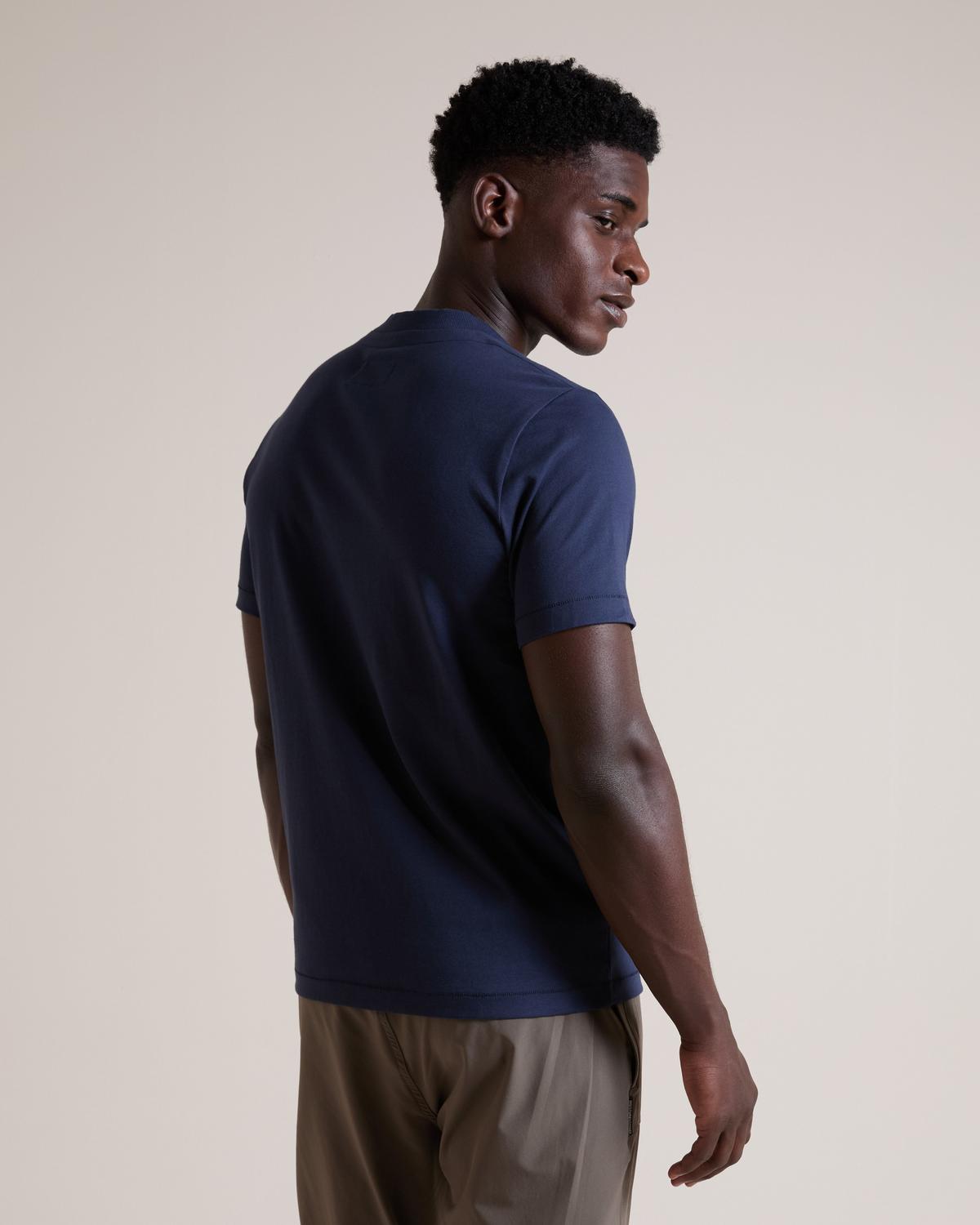 K-WAY Elements Men's Camp Heritage T-Shirt Navy