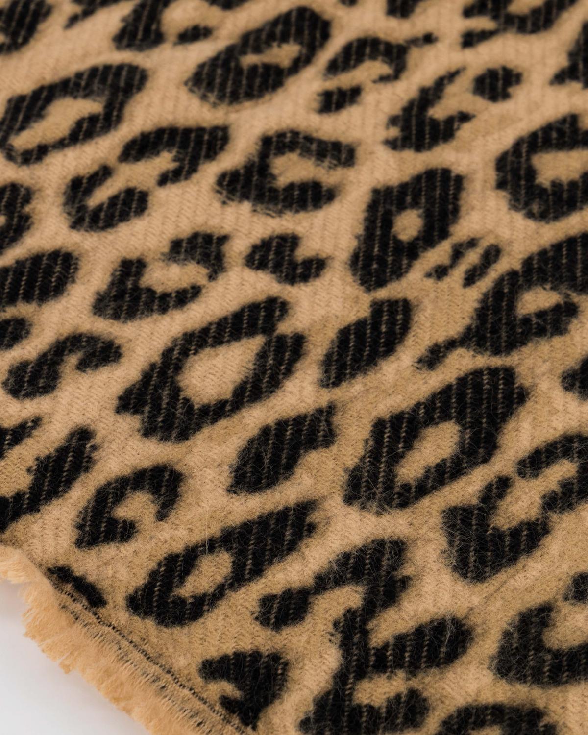 Old Khaki Women's Lola Animal Print Scarf Brown