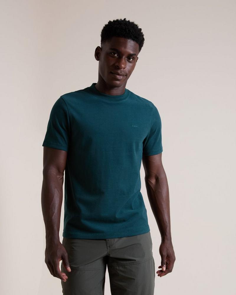 K-Way Elements Soft Touch T-Shirt Men's Cotton Regular Fit