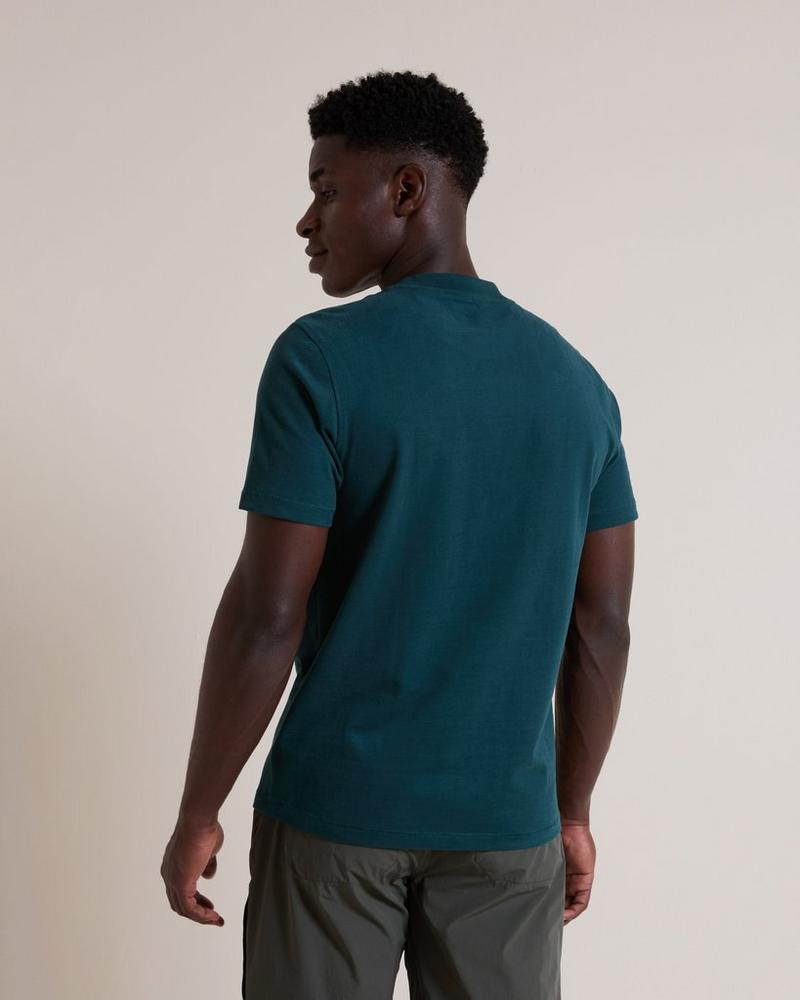 K-Way Elements Soft Touch T-Shirt Men's Cotton Regular Fit