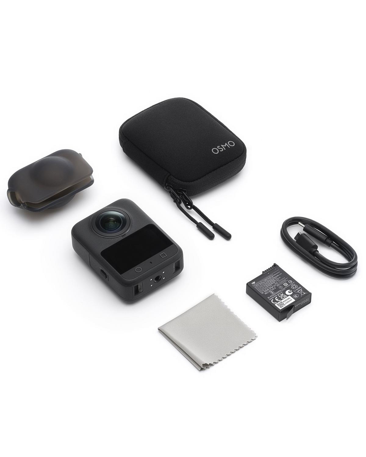 DJI Osmo 360 Action Camera Standard Combo Black