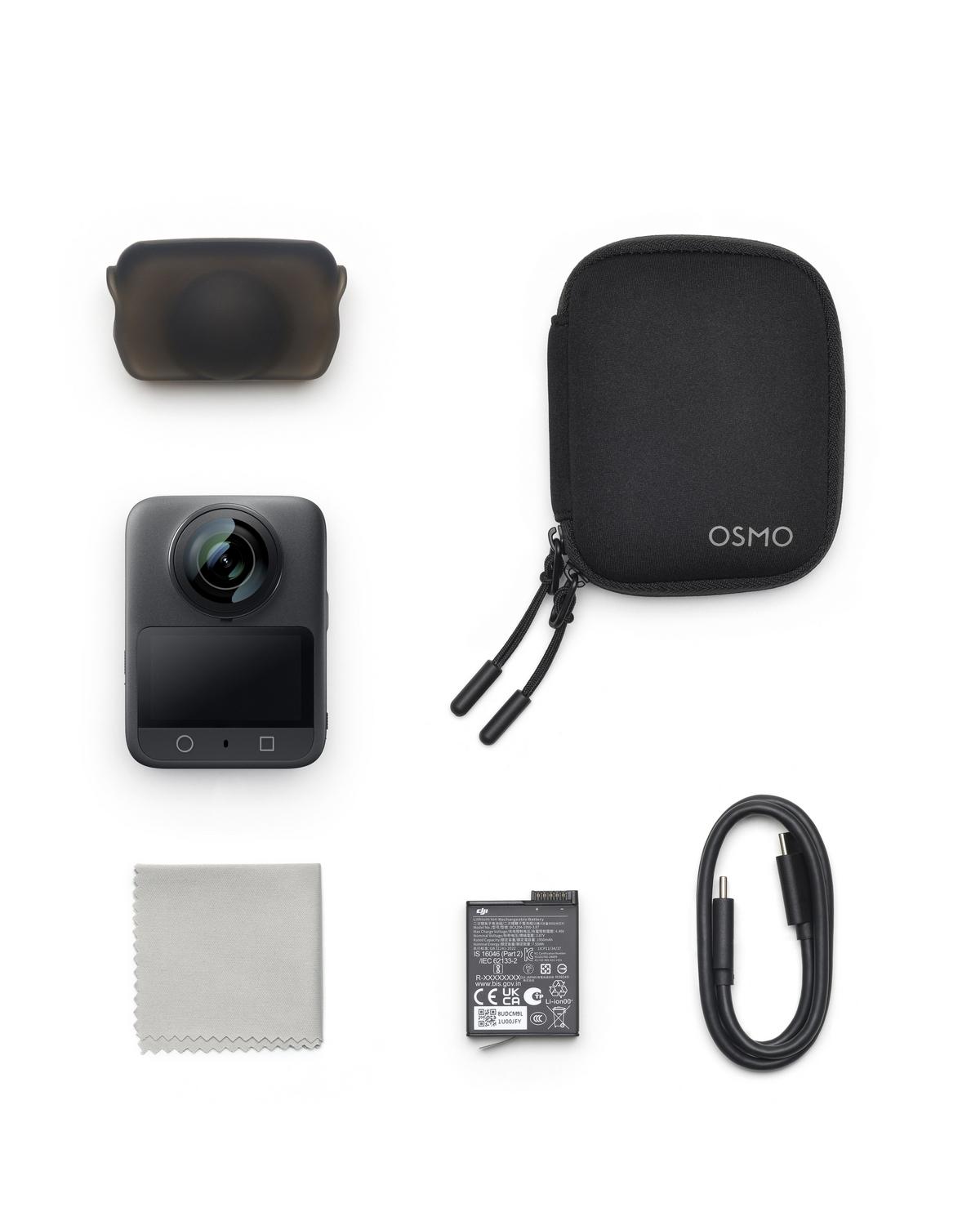 DJI Osmo 360 Action Camera Standard Combo Black