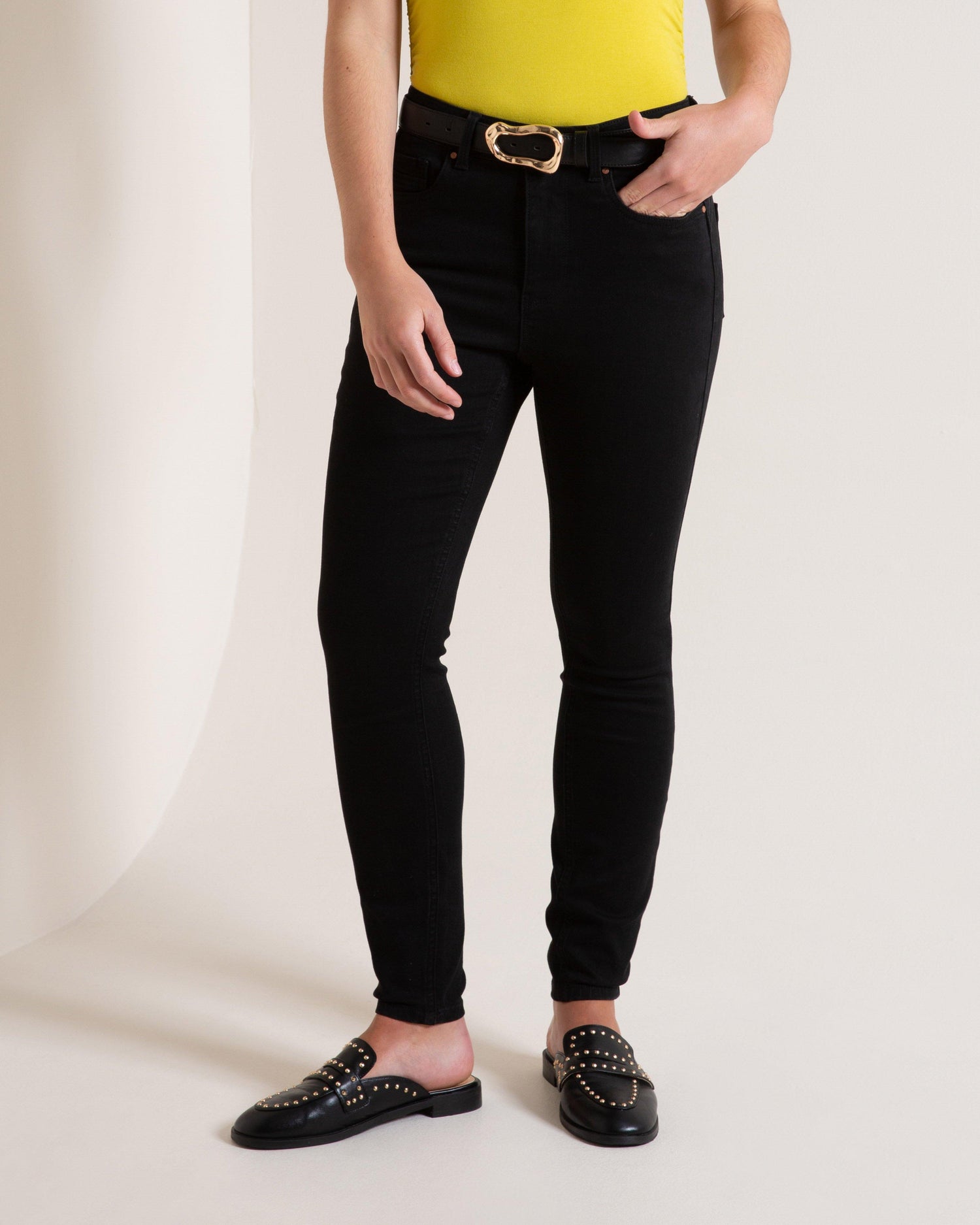 Old Khaki Women's Davina Sculpt Skinny Jeans Sculpting Denim