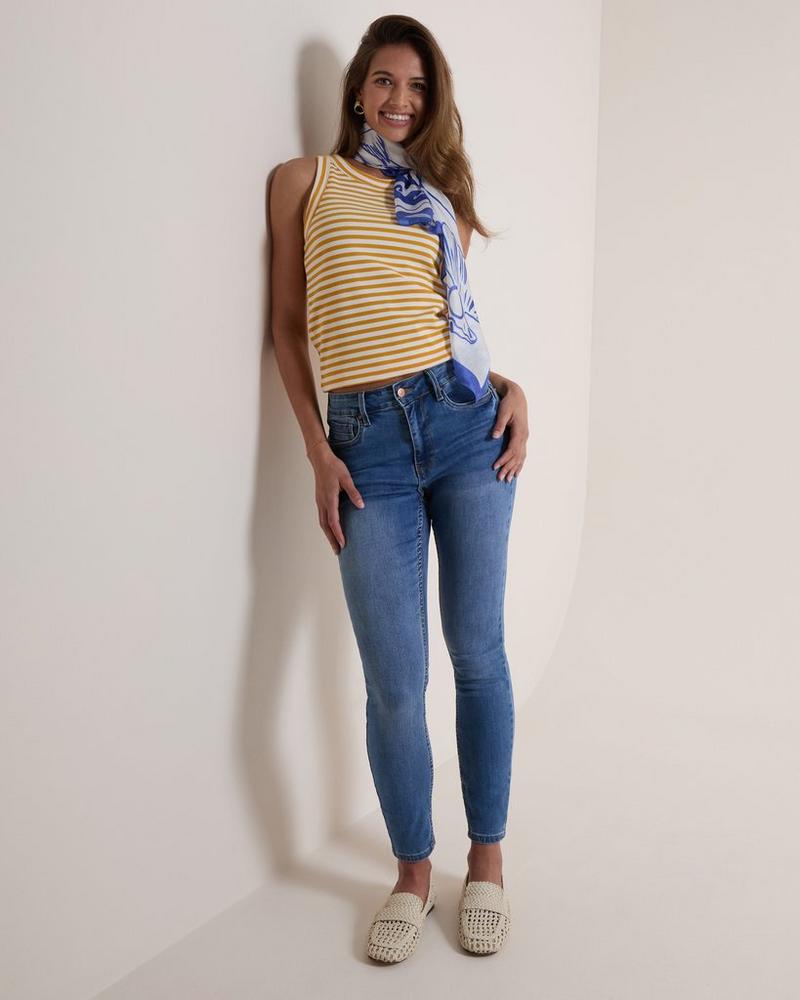 Old Khaki Women's Davina Sculpt Skinny Jeans