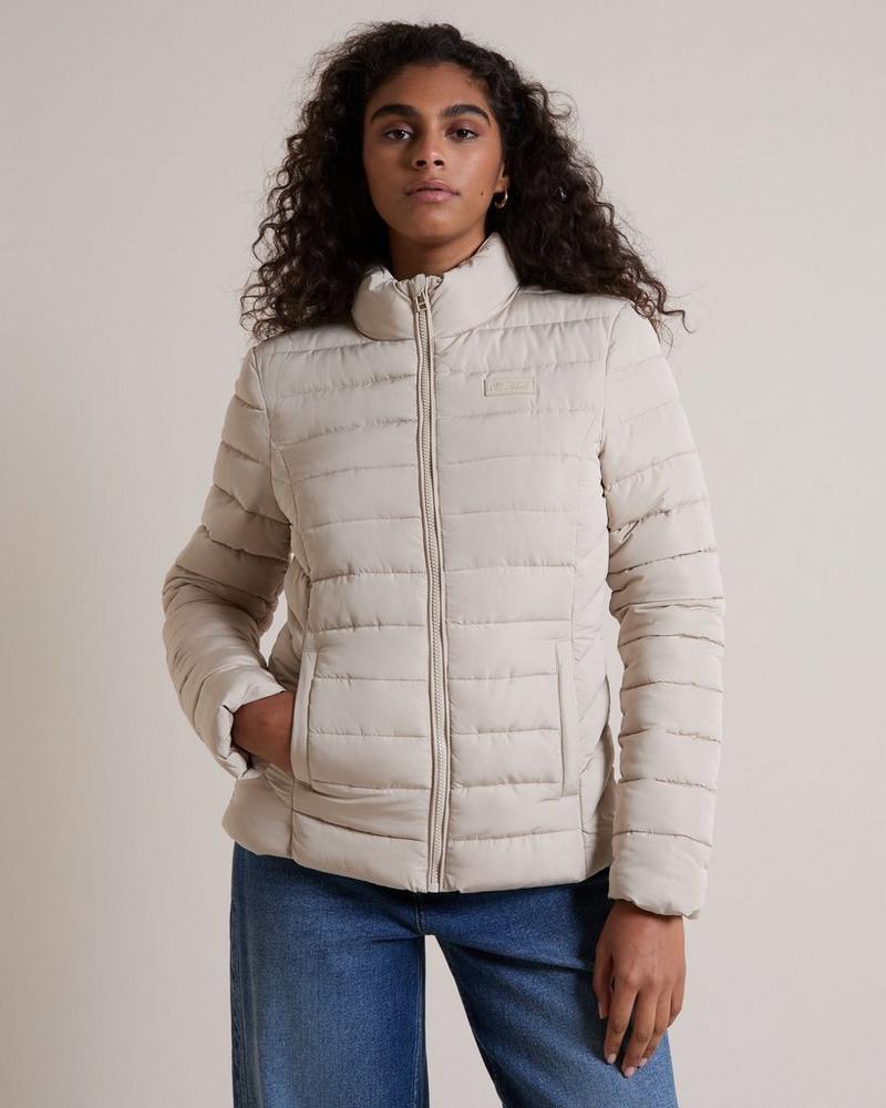 Old Khaki Pippa Women's Puffer Jacket Lightweight Zip-up