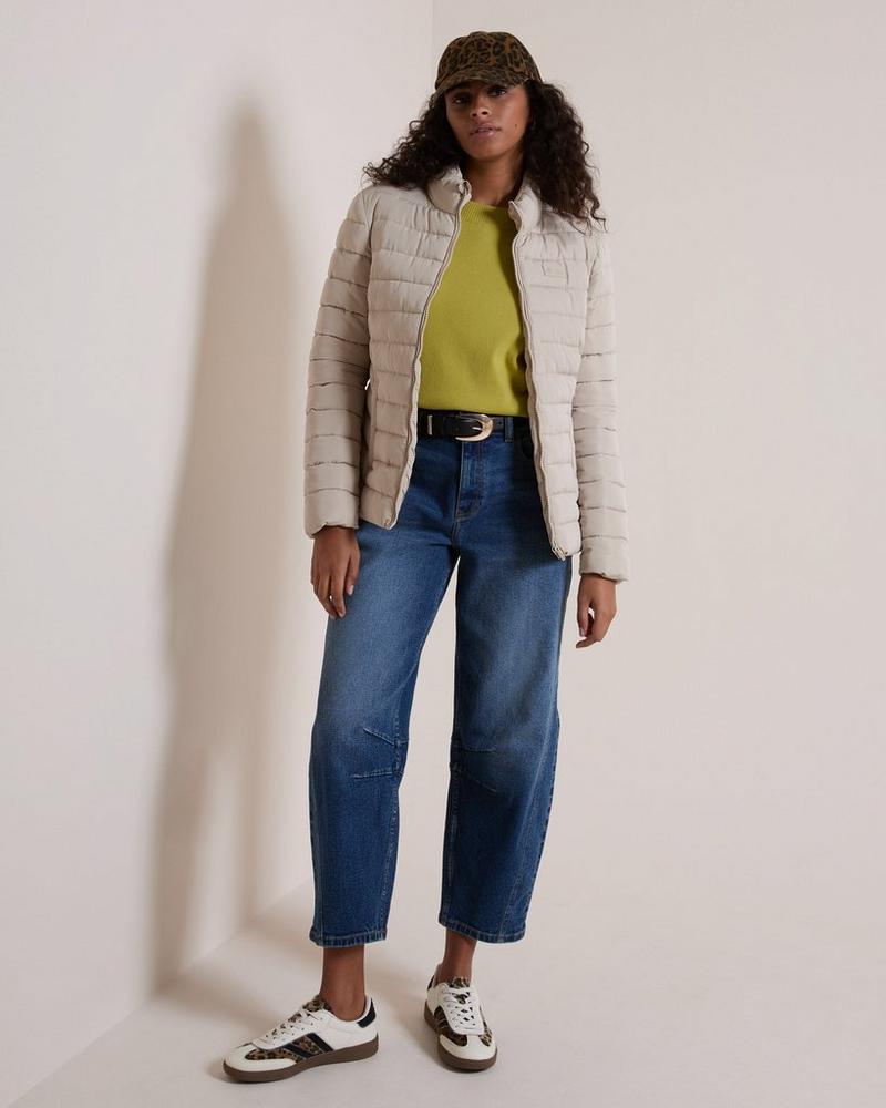 Old Khaki Pippa Women's Puffer Jacket Lightweight Zip-up