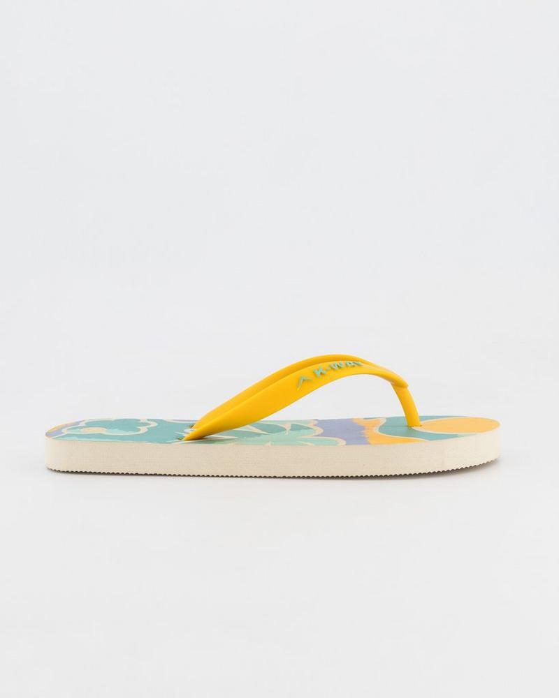 K-Way Young Explorer Rubber Flip Flops Girls