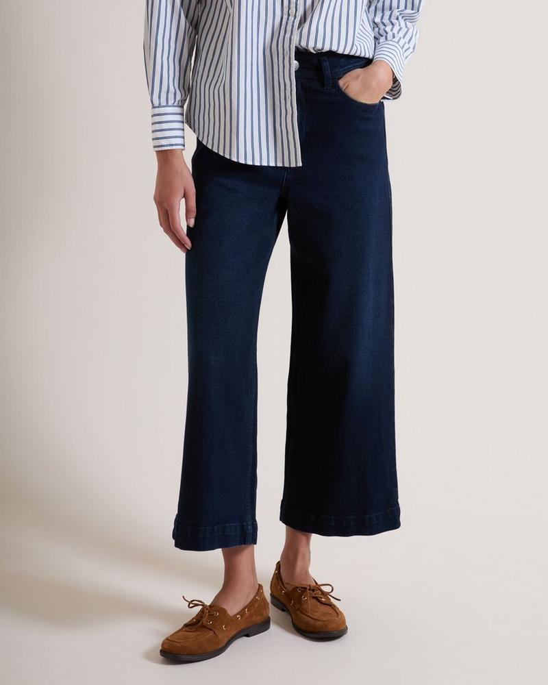 Old Khaki Women's Indie Wide Leg Denim Relaxed Fit