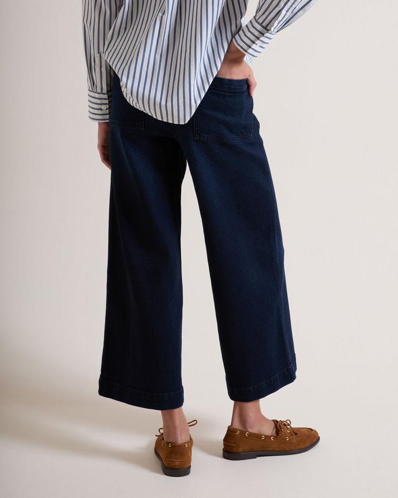 Old Khaki Women's Indie Wide Leg Denim Relaxed Fit