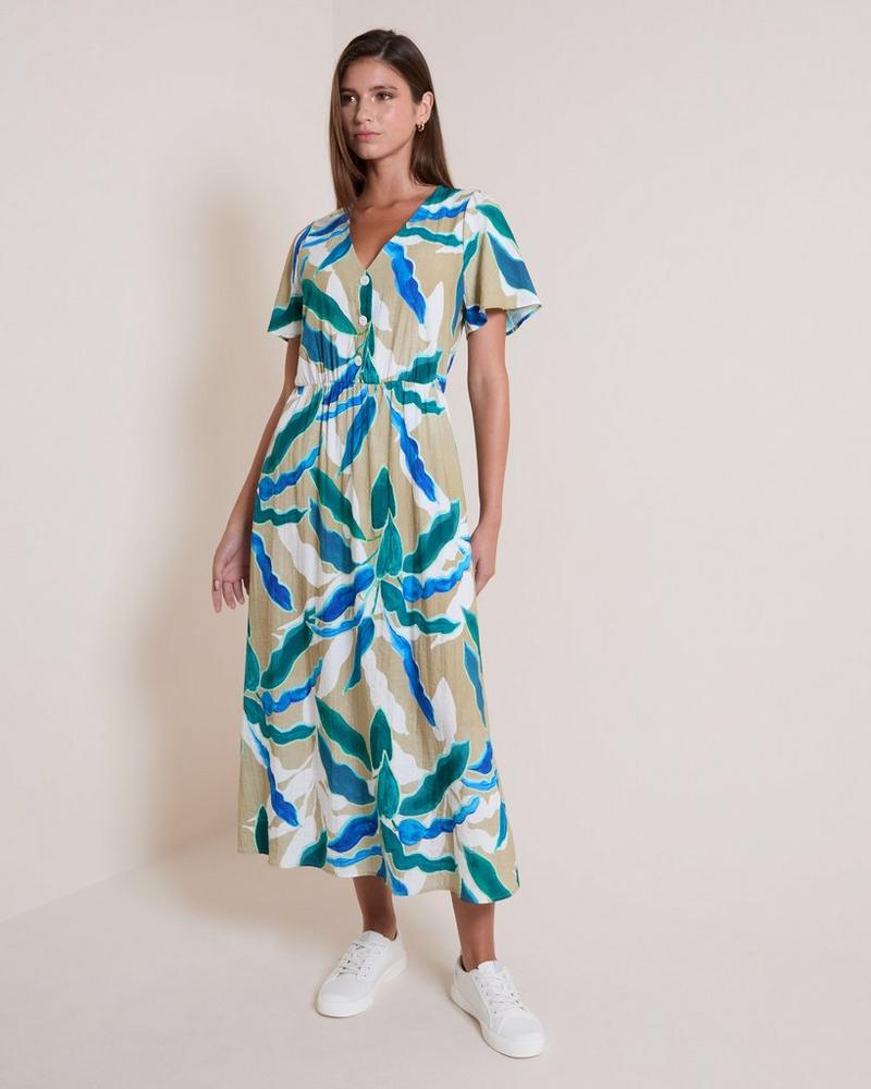 Rare Earth Women’s Violet Printed Dress Assorted