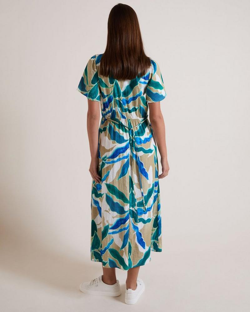 Rare Earth Women’s Violet Printed Dress Assorted