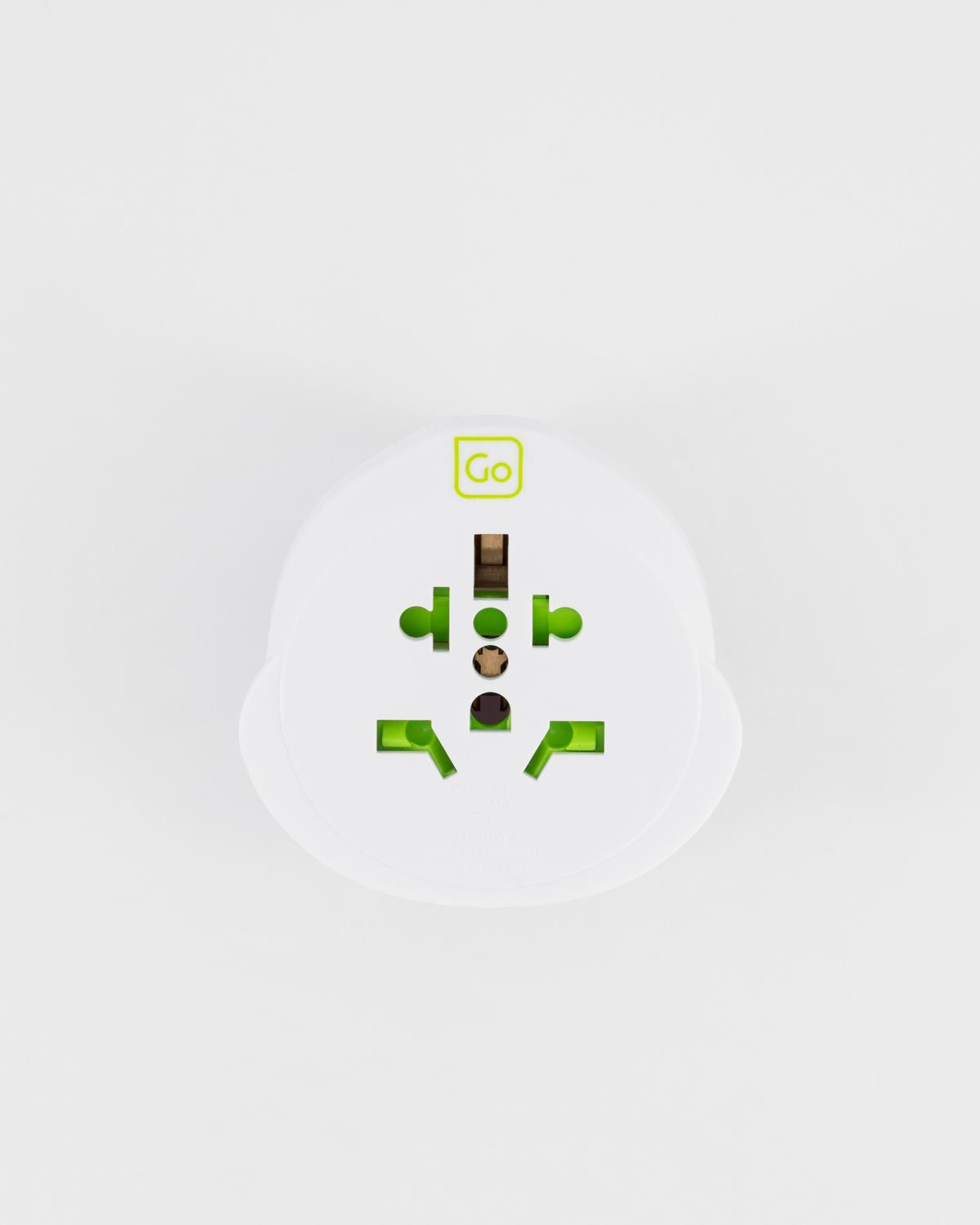 Go Travel World to South Africa 3-Pin Adaptor Plug