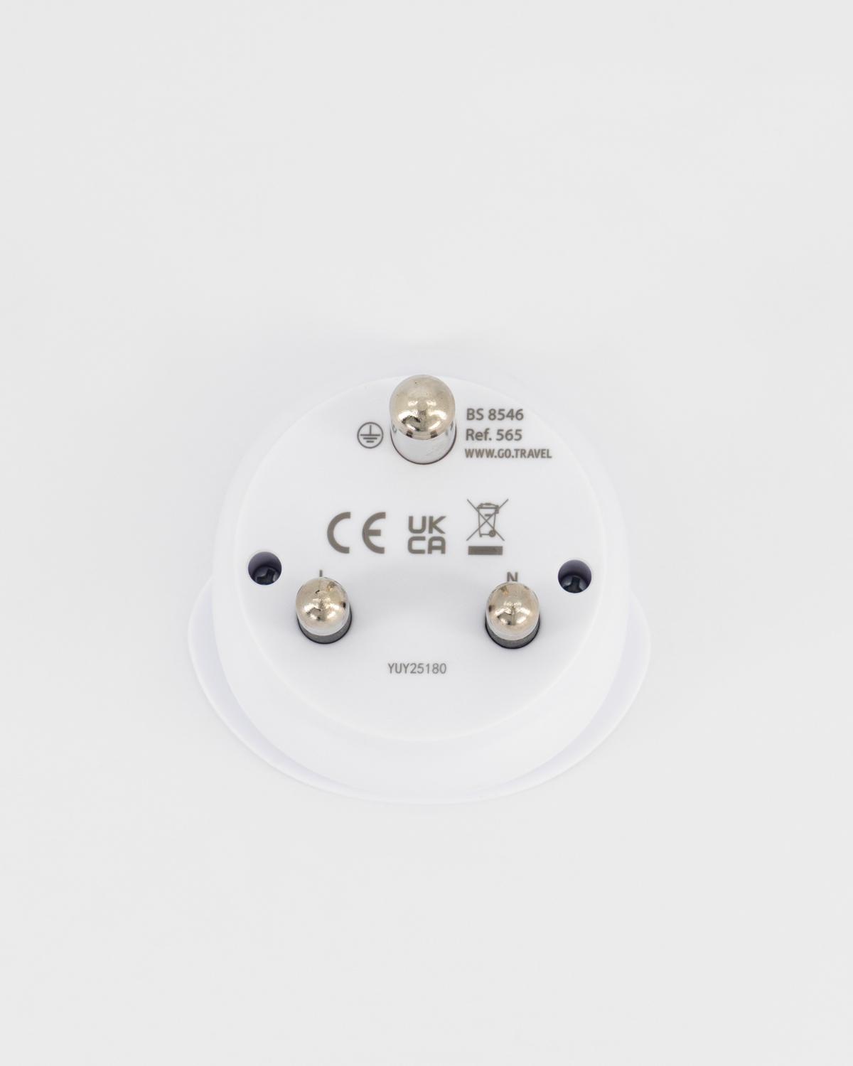 Go Travel World to South Africa 3-Pin Adaptor Plug